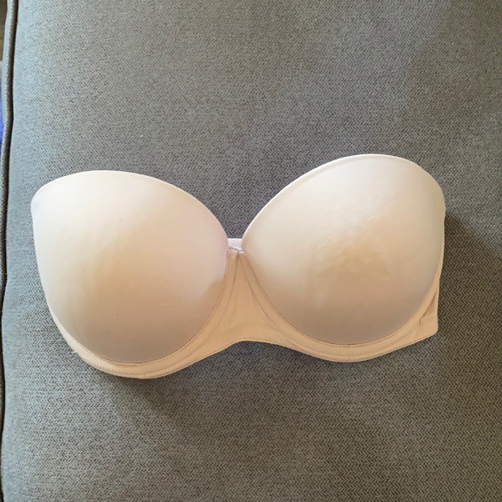 PINK strapless bra